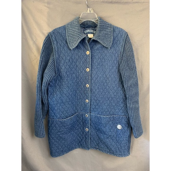 Blue Willi’s Indigo Denim Jacket SZ L